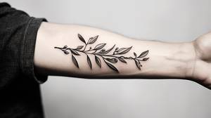 Bedeutung des Olivenzweig-Tattoos